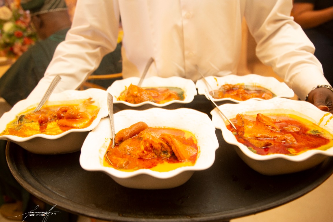 Wedding meal service